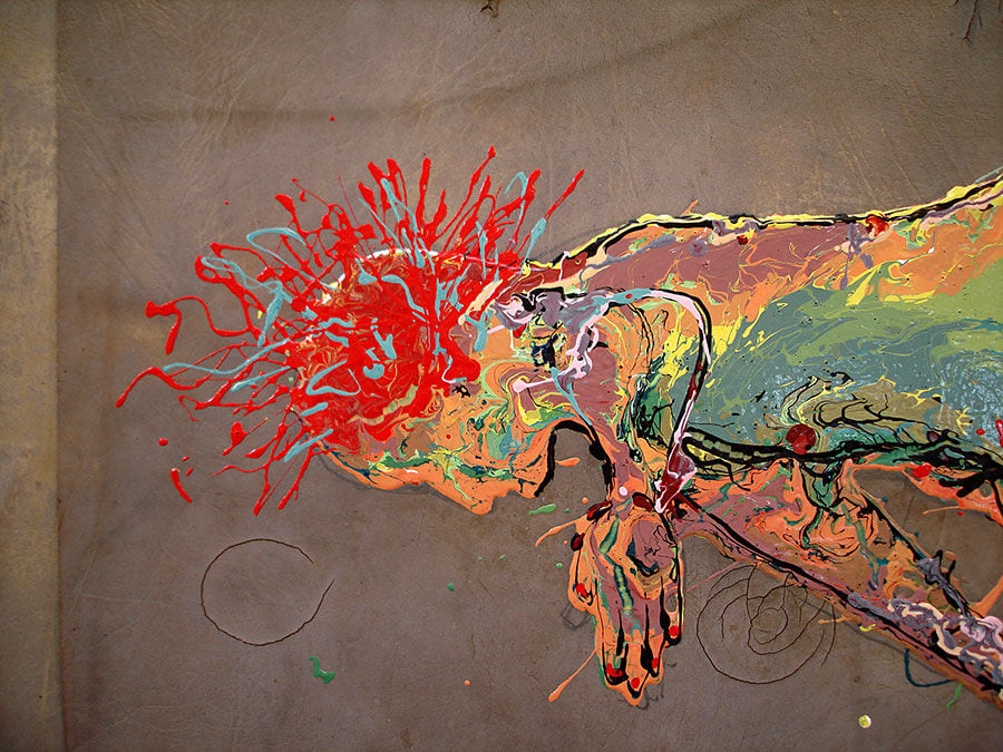 Painting by Gary Marsh
