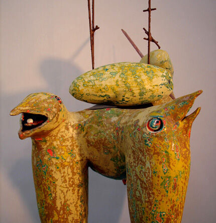 Sculpture by Gary Marsh